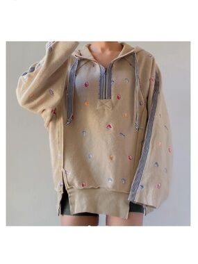 Not For Sale  Outfitters Out from Under Embroidered Yin Yang Oversized